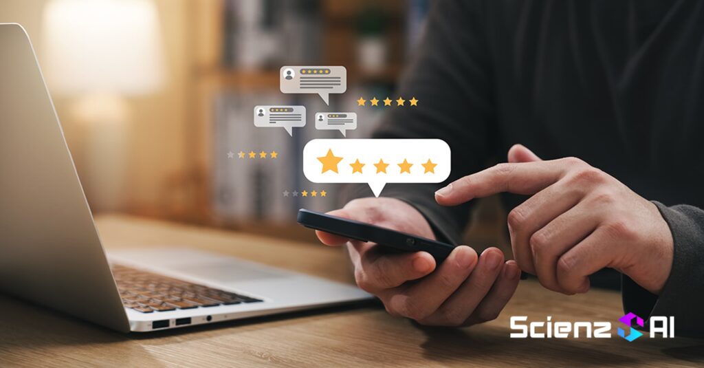 Scienz AI Blog - Conversational AI Transforms Customer Experience-min